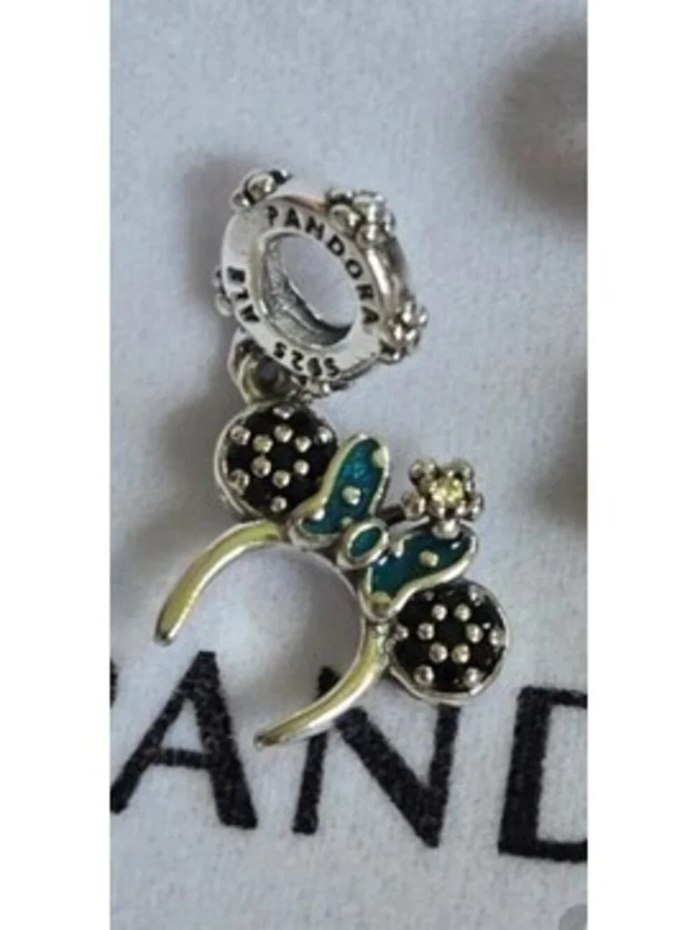 Pandora charm disney ears